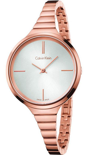 Rose Gold Calvin Klein dame ur - Køb online på ur4tid