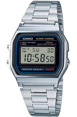 Casio ur med digitalt urværk - Online salg