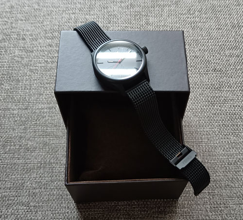Der medfølger altid en flot indpakning med af uret når du køber et ferre milano ur hos Ur4tid.dk