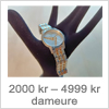 Dameure fra 2000 - 4999,-