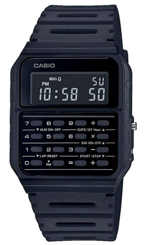 Ur med lommeregner fra Casio - Online salg