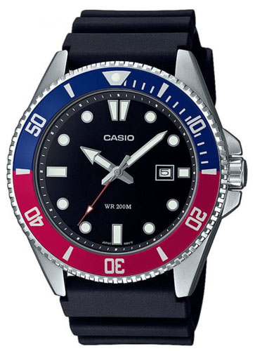 Casio dykkerur i flot diver design - Online salg